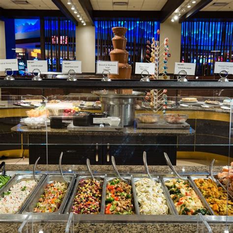grey eagle casino buffet